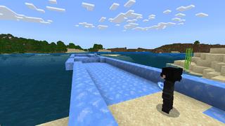 Screenshot of the Minecraft Bedrock Marketplace product Custom Pearls created by Bunny Studios.