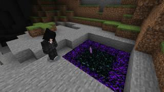 Screenshot of the Minecraft Bedrock Marketplace product Custom Pearls created by Bunny Studios.