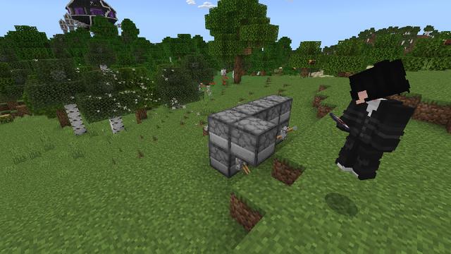 Screenshot of the Minecraft Bedrock Marketplace product Custom Pearls created by Bunny Studios.