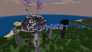 Screenshot of the Minecraft Bedrock Marketplace product Custom Pearls created by Bunny Studios.