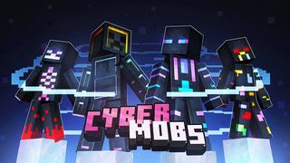Thumbnail of the Minecraft Bedrock Marketplace product Cyber Mobs created by Bunny Studios.
