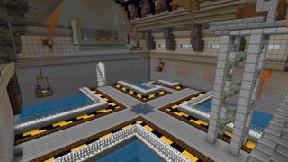 Screenshot of the Minecraft Bedrock Marketplace product Deep Sea City created by Bunny Studios.