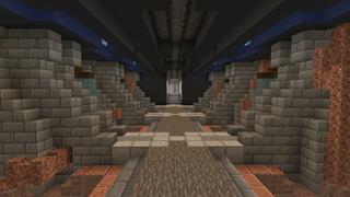 Screenshot of the Minecraft Bedrock Marketplace product Deep Sea City created by Bunny Studios.