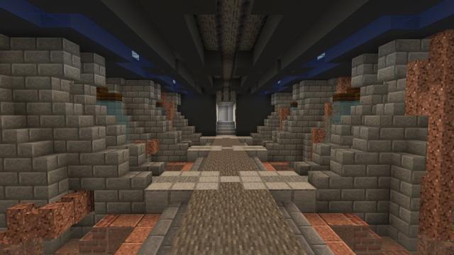 Screenshot of the Minecraft Bedrock Marketplace product Deep Sea City created by Bunny Studios.