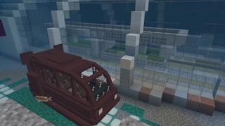 Screenshot of the Minecraft Bedrock Marketplace product Deep Sea City created by Bunny Studios.