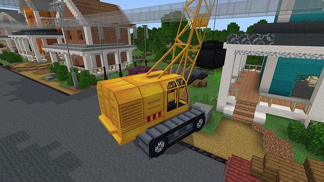 Screenshot of the Minecraft Bedrock Marketplace product Demolition created by Bunny Studios.