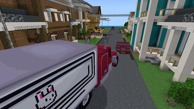 Screenshot of the Minecraft Bedrock Marketplace product Demolition created by Bunny Studios.