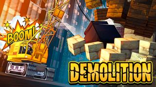 Thumbnail of the Minecraft Bedrock Marketplace product Demolition created by Bunny Studios.
