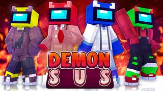 Thumbnail of the Minecraft Bedrock Marketplace product Demon SUS! created by Bunny Studios.