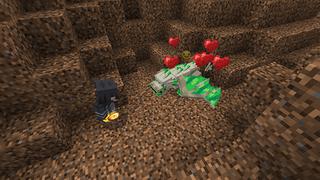 Screenshot of the Minecraft Bedrock Marketplace product Dragon Pets created by Bunny Studios.