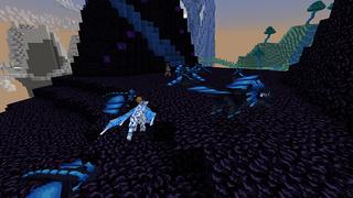 Screenshot of the Minecraft Bedrock Marketplace product Dragon Pets created by Bunny Studios.