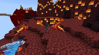 Screenshot of the Minecraft Bedrock Marketplace product Dragon Pets created by Bunny Studios.