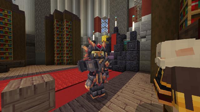 Screenshot of the Minecraft Bedrock Marketplace product Dragons created by Bunny Studios.