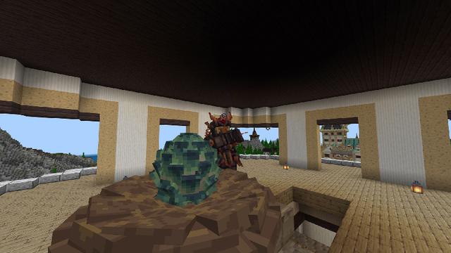 Screenshot of the Minecraft Bedrock Marketplace product Dragons created by Bunny Studios.
