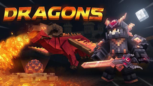Thumbnail of the Minecraft Bedrock Marketplace product Dragons created by Bunny Studios.