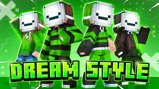 Thumbnail of the Minecraft Bedrock Marketplace product Dream Style created by Bunny Studios.