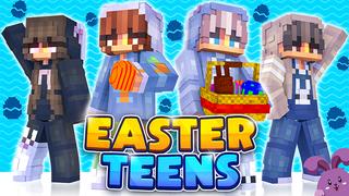 Thumbnail of the Minecraft Bedrock Marketplace product Easter Teens created by Bunny Studios.