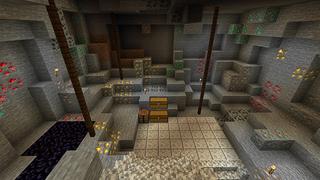 Screenshot of the Minecraft Bedrock Marketplace product Emerald Tools created by Bunny Studios.