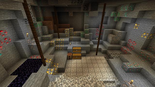 Screenshot of the Minecraft Bedrock Marketplace product Emerald Tools created by Bunny Studios.