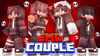 Thumbnail of the Minecraft Bedrock Marketplace product Emo Couple created by Bunny Studios.