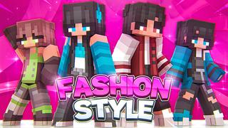 Thumbnail of the Minecraft Bedrock Marketplace product Fashion Style created by Bunny Studios.