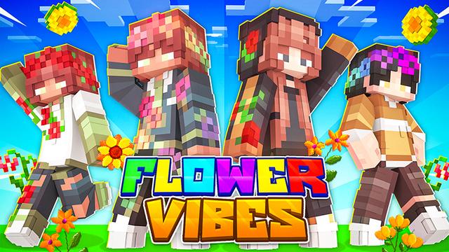 Thumbnail of the Minecraft Bedrock Marketplace product Flower Vibes created by Bunny Studios.