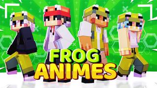 Thumbnail of the Minecraft Bedrock Marketplace product Frog Animes! created by Bunny Studios.