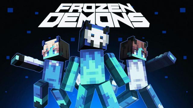 Thumbnail of the Minecraft Bedrock Marketplace product Frozen Demons created by Bunny Studios.