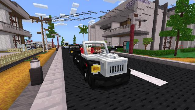 Screenshot of the Minecraft Bedrock Marketplace product Furniture+ created by Bunny Studios.
