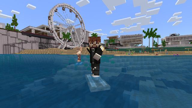 Screenshot of the Minecraft Bedrock Marketplace product Furniture+ created by Bunny Studios.