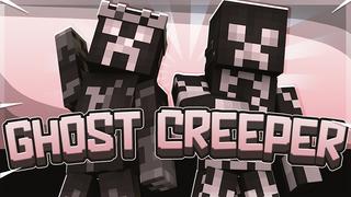 Thumbnail of the Minecraft Bedrock Marketplace product Ghost Creeper created by Bunny Studios.