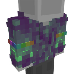 Thumbnail of the Minecraft Bedrock Marketplace product Glitched RGB Hoodie created by Bunny Studios.