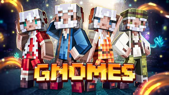 Thumbnail of the Minecraft Bedrock Marketplace product Gnomes created by Bunny Studios.