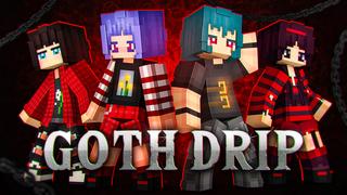Thumbnail of the Minecraft Bedrock Marketplace product Goth Drip created by Bunny Studios.