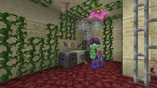 Screenshot of the Minecraft Bedrock Marketplace product Hacker Tools created by Bunny Studios.