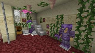 Screenshot of the Minecraft Bedrock Marketplace product Hacker Tools created by Bunny Studios.