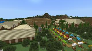 Screenshot of the Minecraft Bedrock Marketplace product Hacker Tools created by Bunny Studios.