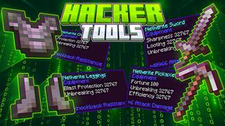 Thumbnail of the Minecraft Bedrock Marketplace product Hacker Tools created by Bunny Studios.