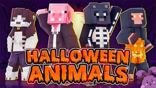 Thumbnail of the Minecraft Bedrock Marketplace product Halloween Animals created by Bunny Studios.