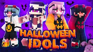 Thumbnail of the Minecraft Bedrock Marketplace product Halloween Idols created by Bunny Studios.