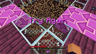 Screenshot of the Minecraft Bedrock Marketplace product Incredible Dropper created by Bunny Studios.