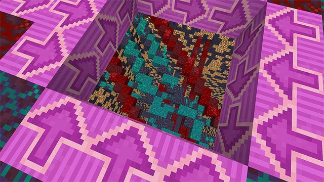 Screenshot of the Minecraft Bedrock Marketplace product Incredible Dropper created by Bunny Studios.