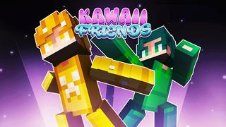 Thumbnail of the Minecraft Bedrock Marketplace product Kawaii Friends created by Bunny Studios.
