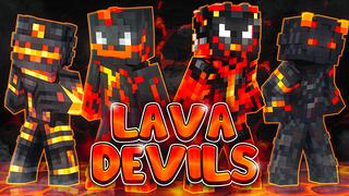 Thumbnail of the Minecraft Bedrock Marketplace product Lava Devils created by Bunny Studios.