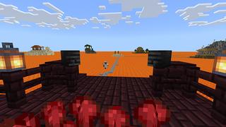 Screenshot of the Minecraft Bedrock Marketplace product Lava Survival created by Bunny Studios.