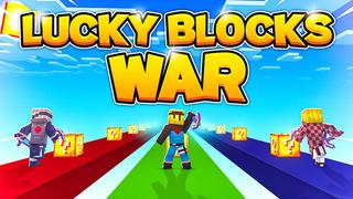 Thumbnail of the Minecraft Bedrock Marketplace product Lucky Blocks War created by Bunny Studios.