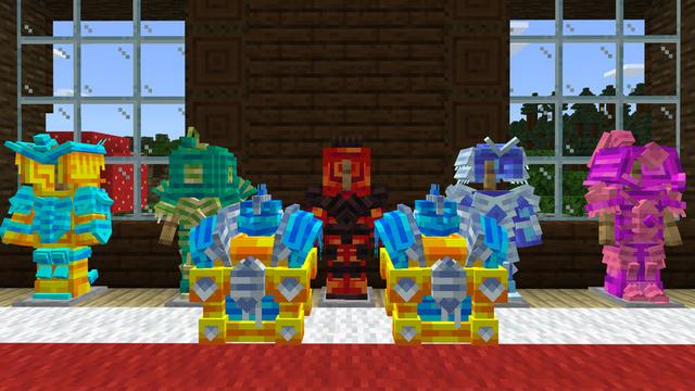 Screenshot of the Minecraft Bedrock Marketplace product Magical Treasures created by Bunny Studios.