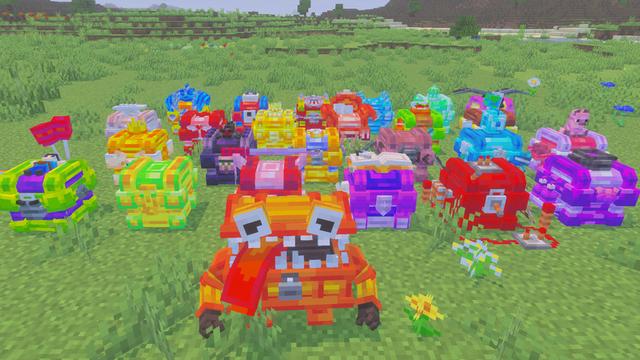 Screenshot of the Minecraft Bedrock Marketplace product Magical Treasures created by Bunny Studios.