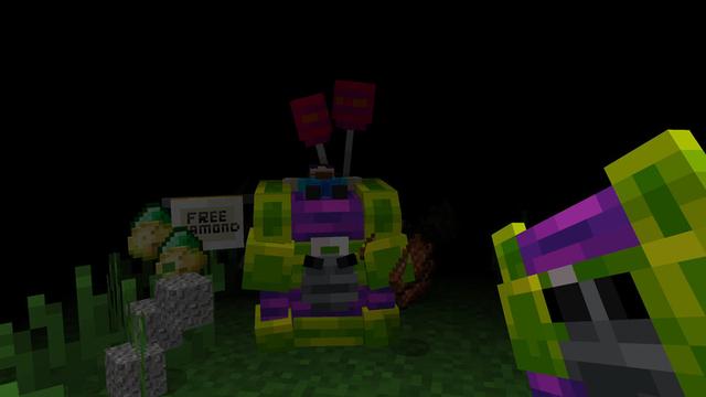 Screenshot of the Minecraft Bedrock Marketplace product Magical Treasures created by Bunny Studios.
