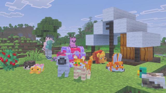 Screenshot of the Minecraft Bedrock Marketplace product Magical Treasures created by Bunny Studios.